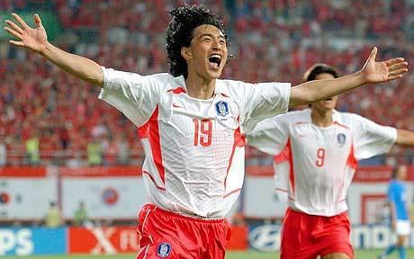 1 Korejiescaronu futbolists... Autors: DaSo Randomie fakti par futbolu. #2