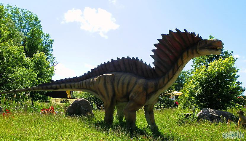 Raksts veltīts cilvēkiem kam... Autors: Huskijs3 Lietuva - Dino parkas!