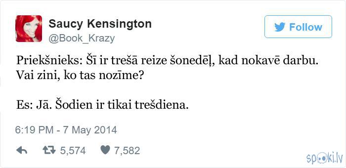 Autors: matilde 25+ joki par darbu birojā un kaitinošiem kolēģiem