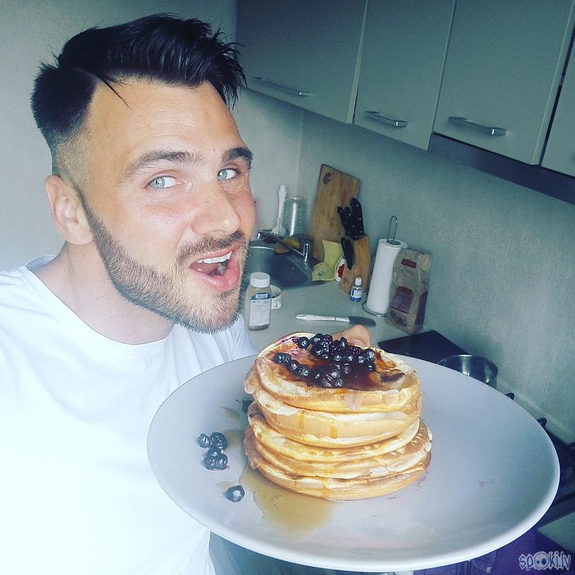 Autors: Hardijs12 Recepte: Fitnesa pankūkas plakanam vēderam