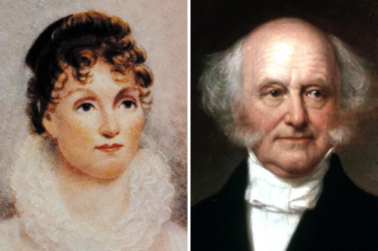 Martinam Van Burenam... Autors: Testu vecis Dīvaini fakti par ASV prezidentiem
