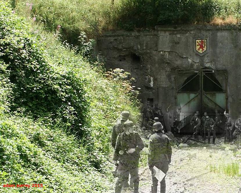 Bunkurs kaut kur Rietumvācijā Autors: Panzer Otrais pasaules karš - tad un tagad!