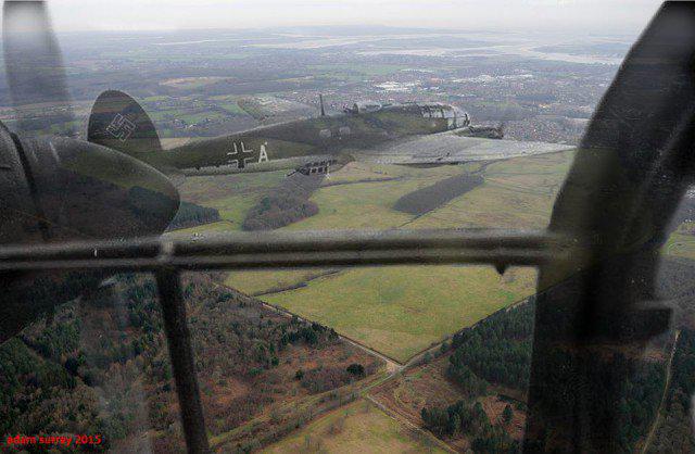 He 111 vācu bumbvedēji ceļā... Autors: Panzer Otrais pasaules karš - tad un tagad!