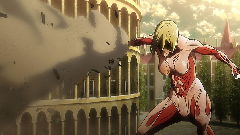 Attack on TitanVisai dīvaina... Autors: Vinnīts Animes, kuras visiem jānoskatās!