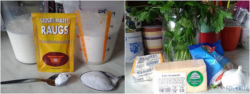 Mīklai305ml piena710g sausā... Autors: breezy18 Ja ēdīsi šo, bučoties aizliegts visu vakaru!