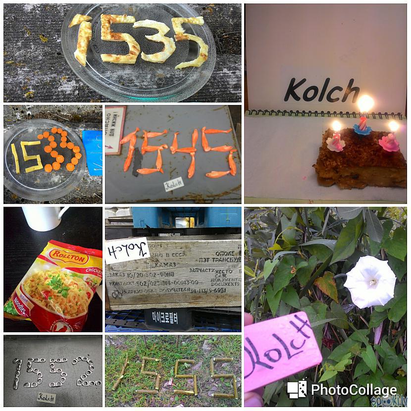 Autors: Kolch Mazliet par Foto spēli!
