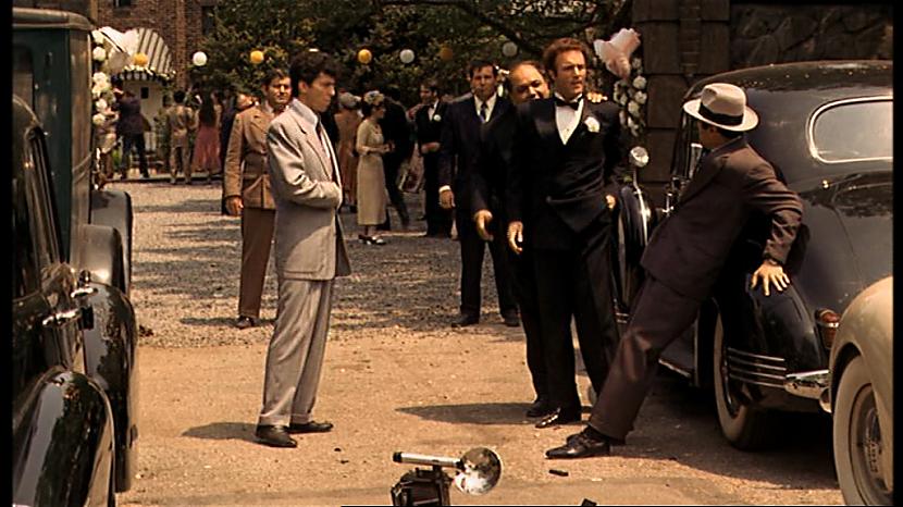 Džeims Kāns James Caan ndash... Autors: Cars Putins Fakti par filmu ''Krusttēvs''