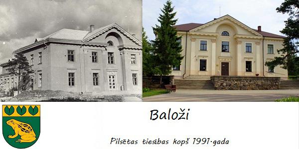 Baložu pilsētas dienvidu... Autors: GargantijA Vēstures krikumiņi par Latvijas pilsētām #1