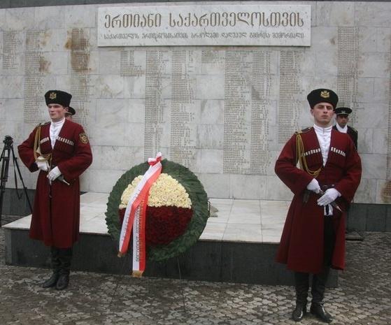 Miera sardze pie Tbilisi... Autors: Heroīns14 Valstis, kurās Krievija ir ielīdusi neaicināta
