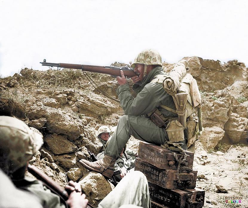 Jūras spēku kaujinieks 1945g... Autors: Lestets 2. pasaules kara bildes, kas pārsteigs!