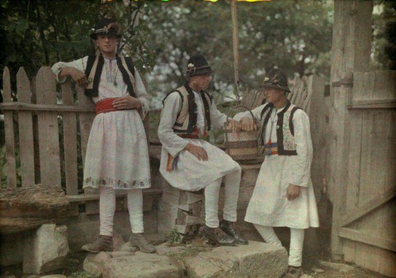 1930 rumāņu pusaudži... Autors: Lestets Retas bildes no Rumānijas pēc 1930. gada.