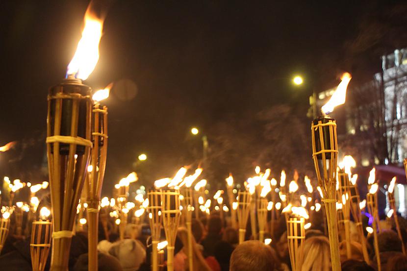 Autors: Zhorchx VIDEO: Latvijas Republikas proklamēšanas 98. gadadiena Rīgā - atskats.