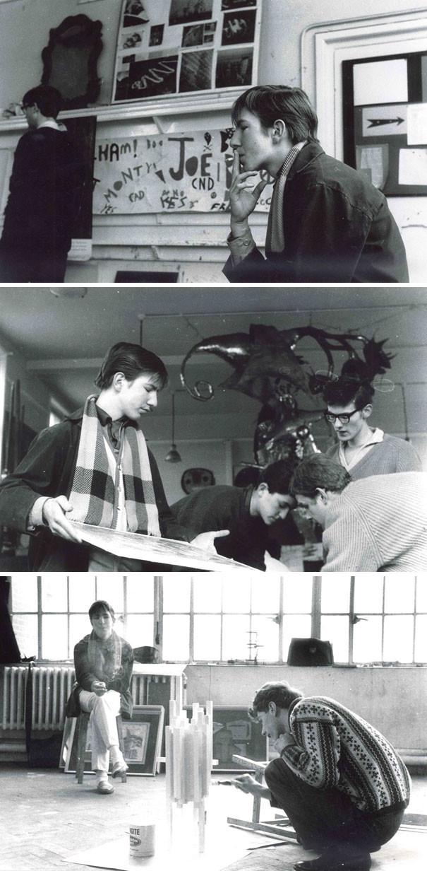 Rikemens skolā 1956 1964 gadi Autors: matilde 25 retas slavenību fotogrāfijas no pagātnes