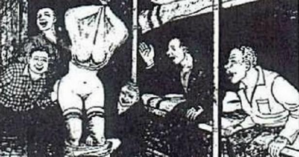 Pakārt tās Sarkanas žurkas... Autors: Heroīns14 Vardarbība pret sievietēm Gulagā