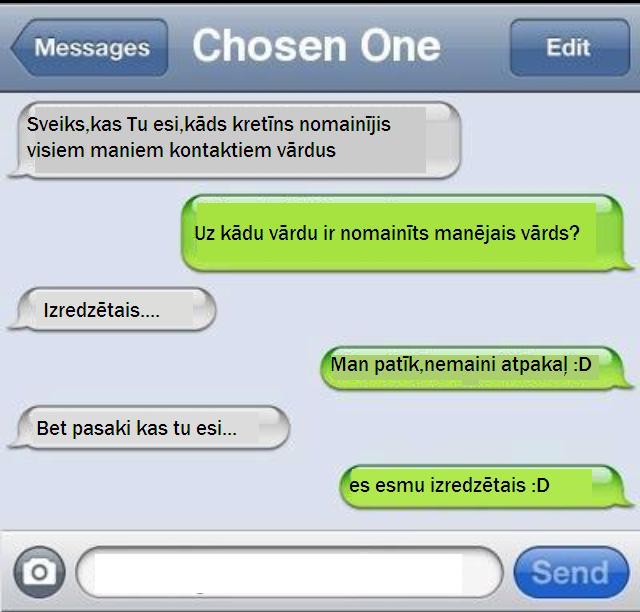 Autors: Altenzo SMS bez pērlēm 6
