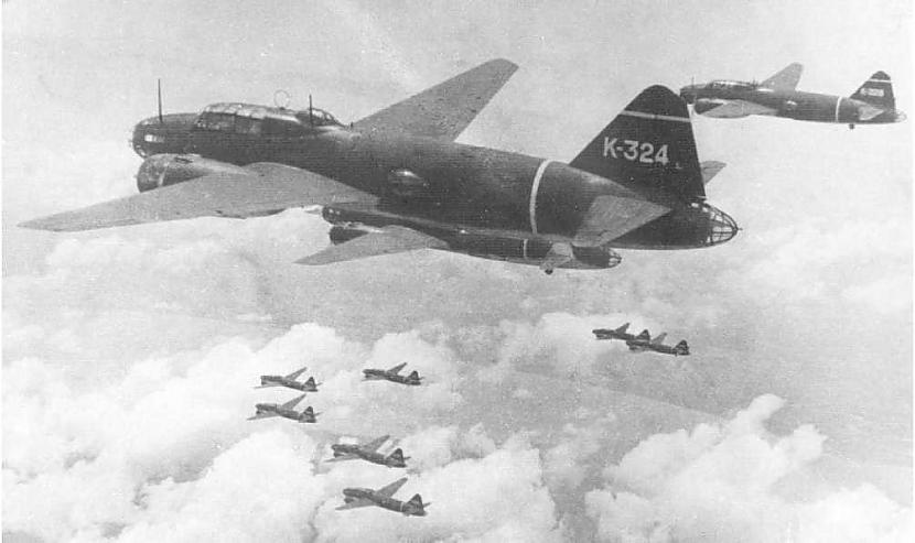 Mitsubishi G4M Otrā pasaules... Autors: Testu vecis Lidojošās katastrofas