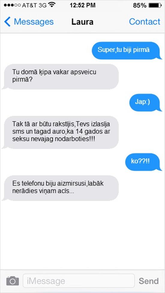 0 daļa tiklīdz scaronai būs... Autors: Altenzo Sms bez pērlēm 9