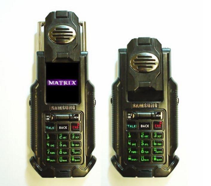 Samsung SPHN270... Autors: Lestets 10 jocīgākie telefoni no Samsunga