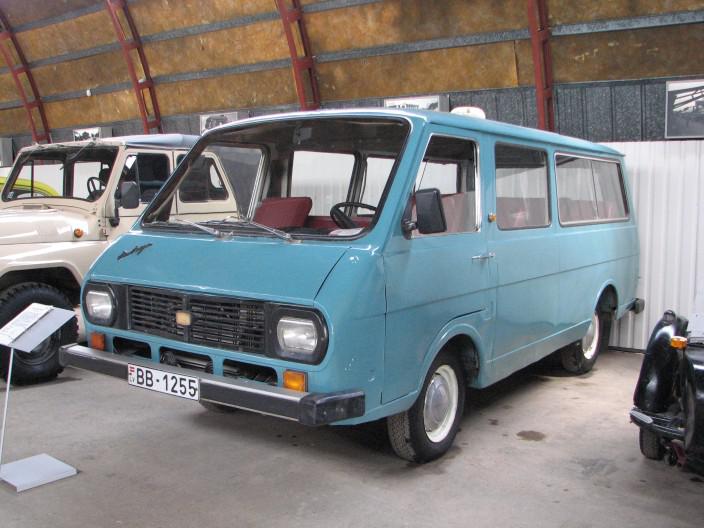 Redzamais quotRAF... Autors: Bauskas Motormuzejs "RAF" vēsture