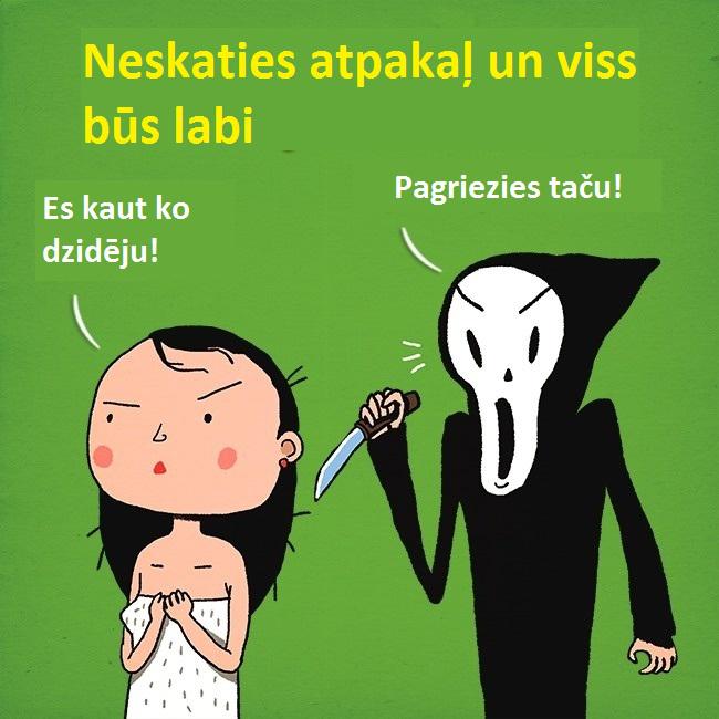 Autors: Lestets Izdzīvošanas pamācība šausmu filmai