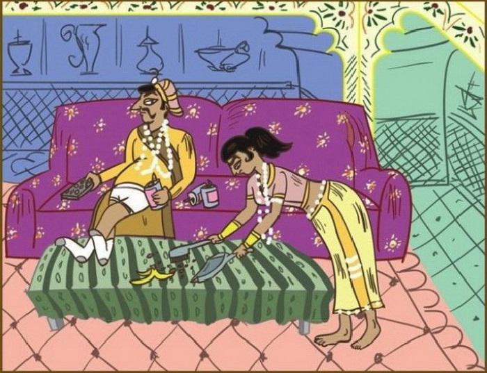 Poza laquoPriekscaronzīmes... Autors: matilde «Kamasutra» precētiem pāriem ar stāžu. Iespējams, šīs pozas ir Tev pazīstamas.