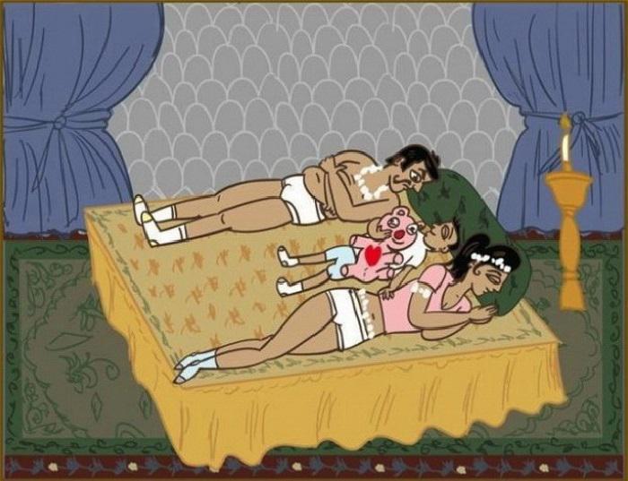 PozanbsplaquoTrescaronais... Autors: matilde «Kamasutra» precētiem pāriem ar stāžu. Iespējams, šīs pozas ir Tev pazīstamas.