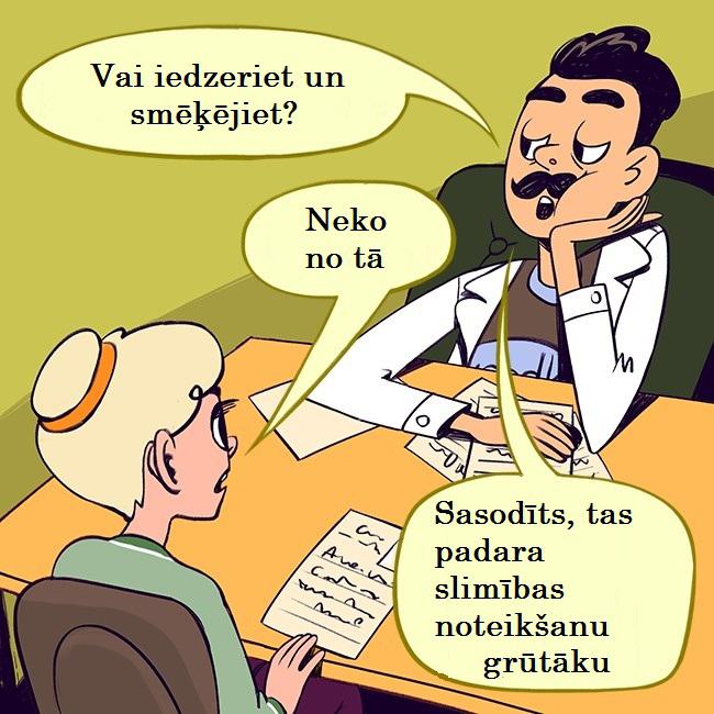Autors: Lestets Ja es būtu ārsts...