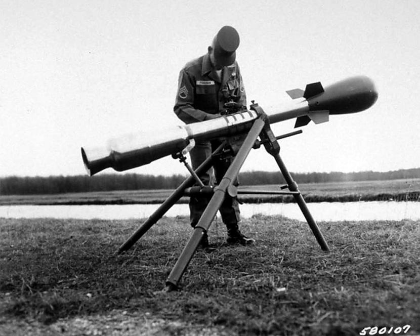 quotDavy Crockettquot ... Autors: Lestets Trakākās atomieroču idejas