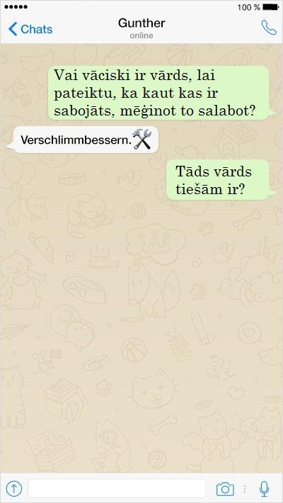 Autors: Lestets Vācu valoda nav domāta vārguļiem