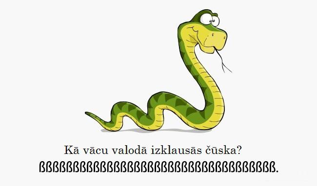 Autors: Lestets Vācu valoda nav domāta vārguļiem