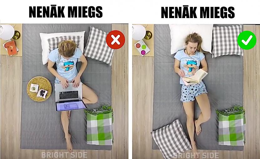Ja nenāk miegs tad nevis... Autors: matilde Padomdevējs veselīgam miegam