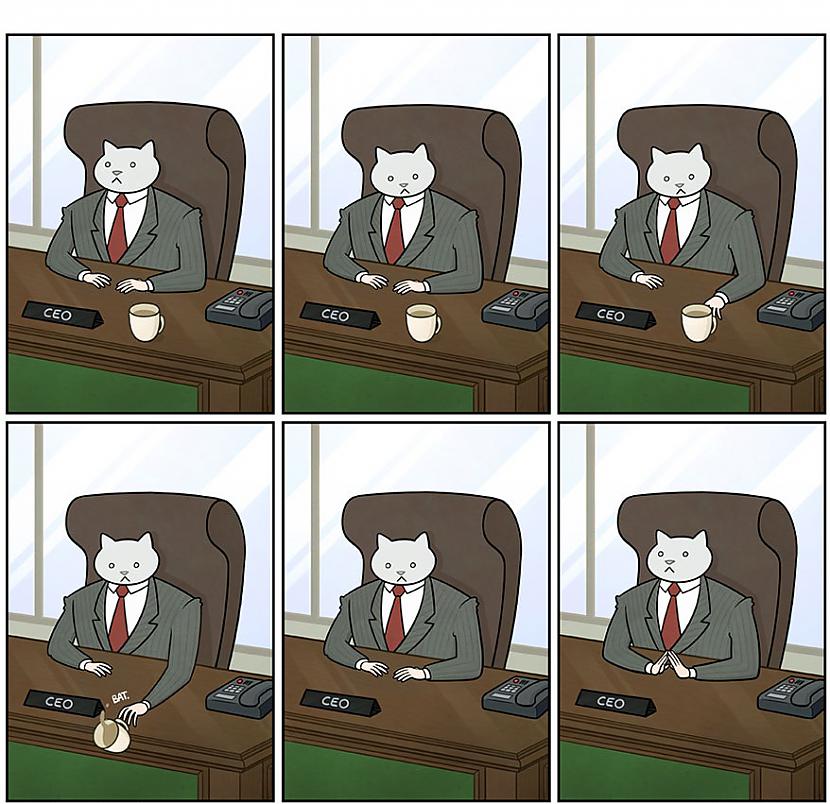 Autors: 3FckingUnicorns Ja tavs BOSS būtu KAĶIS!?