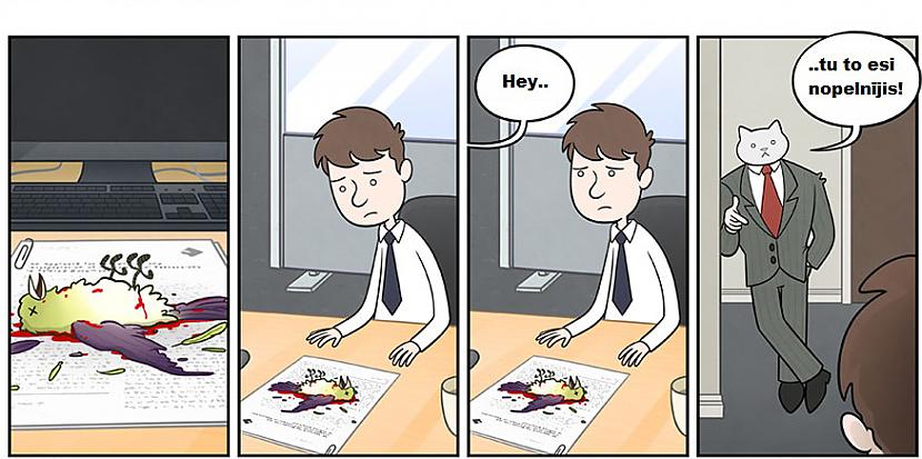Autors: 3FckingUnicorns Ja tavs BOSS būtu KAĶIS!?
