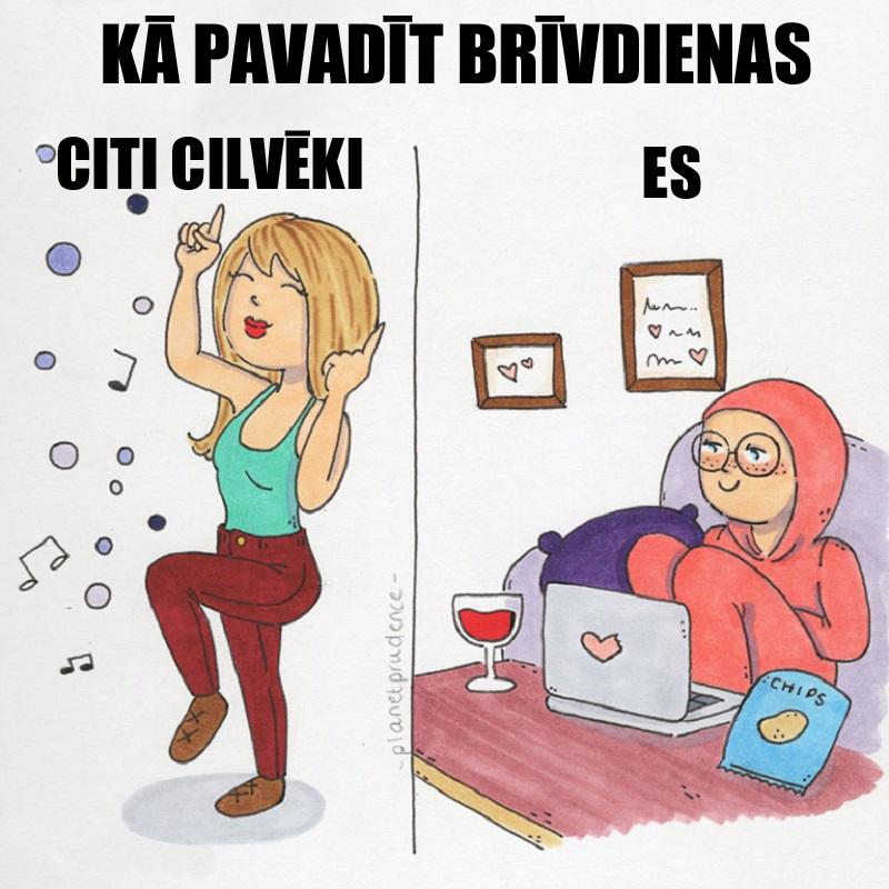 Autors: matilde Tipiskās meiteņu problēmas. Komiksi, kuros viegli atpazīt sevi!