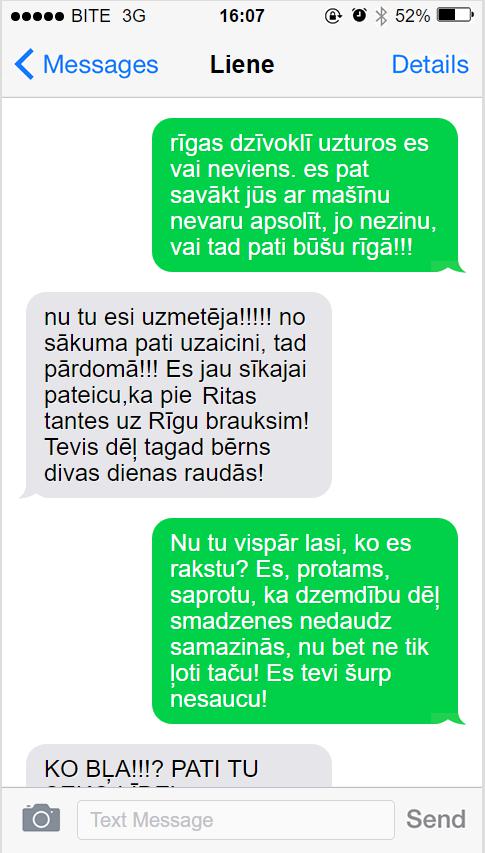 Autors: Svētdiena NECENZĒTA sarakste starp divām sievietēm