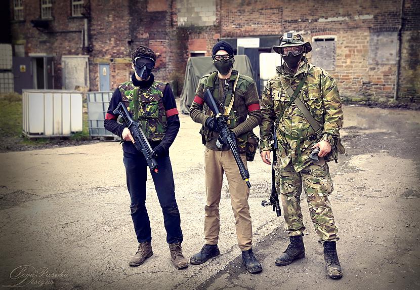 TE NU MĒS ESAM KAUJAS... Autors: The Travel Snap Tac - house spartan, U.K. | airsoft game