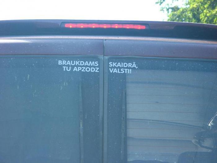 Vot malacis Autors: theFOUR 24 mašīnas, kuras nevar nepamanīt uz Latvijas ceļiem