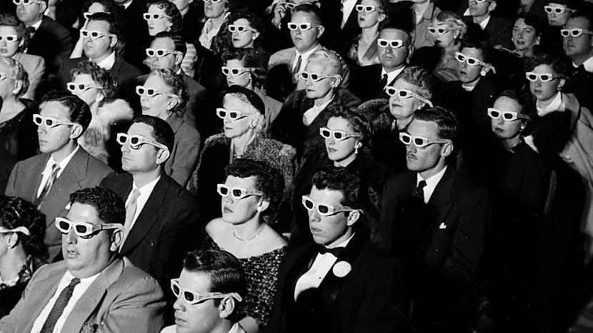 Pirmā 3D filma jau bija... Autors: RenarsWest Nedzirdēti fakti. #1