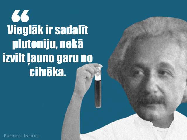 Autors: kaķūns Lūk, kāpēc Einšteins tiek uzskatīts par vienu no dižākajiem pasaules prātiem.