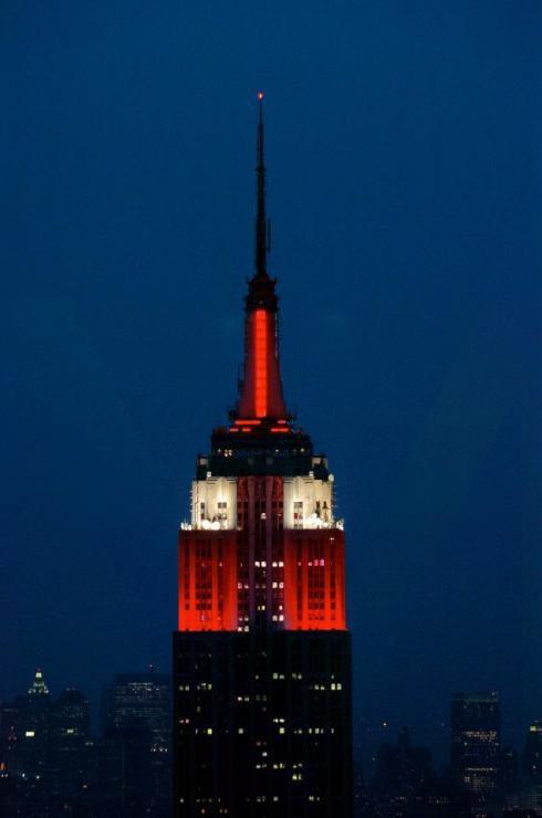 Uz Empire State Building... Autors: Queen_of_bleach 20 bildes, kas pierāda, ka Latvija ir reāli visur