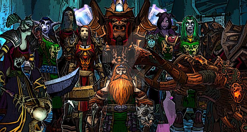 Autors: Latvian Revenger Ja spocēni būtu MMORPG tēli