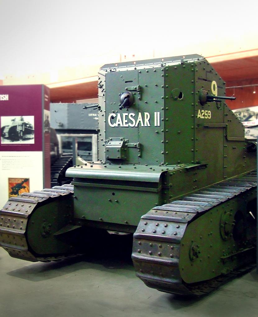 Tank Medium Mark A... Autors: SundayWarriors Interesanti fakti par tankiem + atjautības uzdevums zem video!