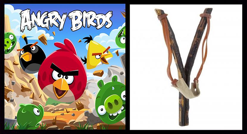 Angry Birds scaronaut ar... Autors: pyrathe Bērnība: toreiz un tagad..