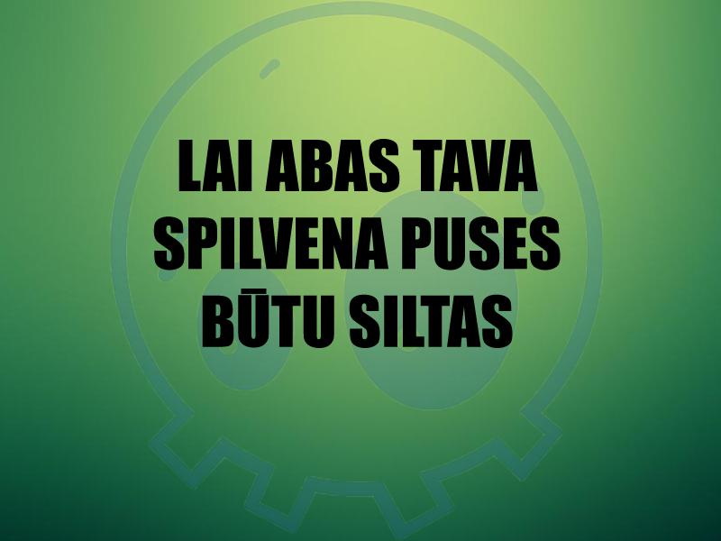 Autors: kaķūns 19 lietas, ko ar smaidu sejā novēlēt ienaidniekam