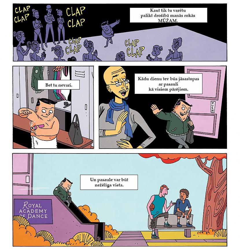 Autors: MaxPred Mēs Pret Pasauli (ZenPencils)