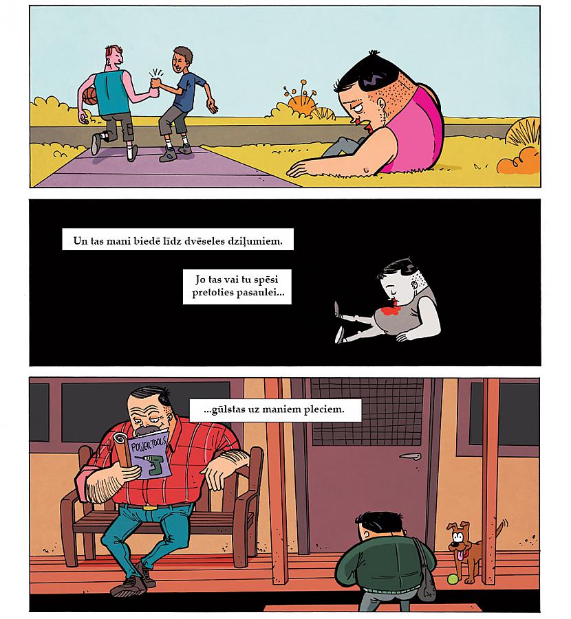 Autors: MaxPred Mēs Pret Pasauli (ZenPencils)