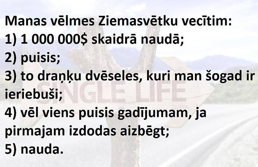 Autors: The Diāna Ja tavs attiecību statuss ir BRĪVS, tad šis ir par tevi