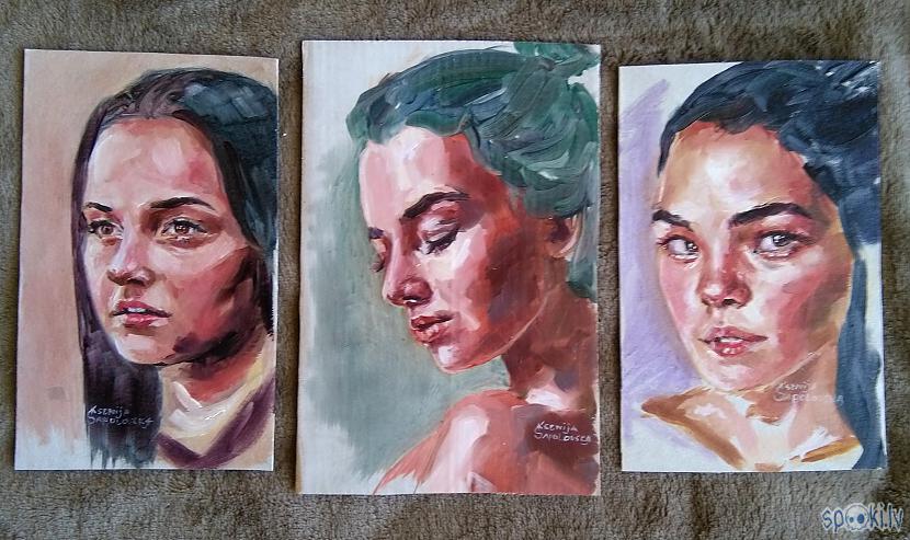 katra glezna 10x15cm eļļa... Autors: Altofobija Radījumi un neradījumi