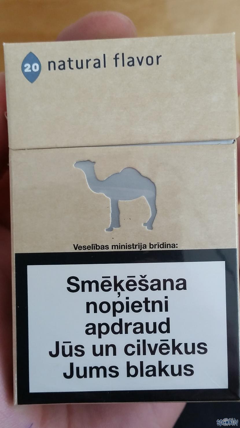 Otra puse Autors: The wTTF Vai Tu atceries šos cigarešu iepakojumus?