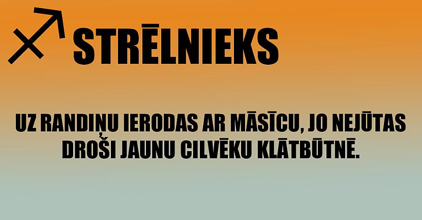 Autors: matilde Kā katras zodiaka zīmes pārstāvji uzvedas pirmajā randiņā